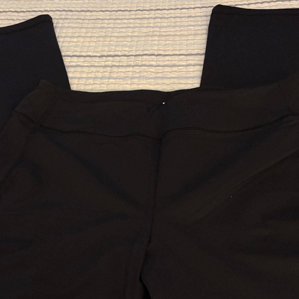 Duluth Trading Co Women's Wide Leg Pants - Black - Picture 3 of 5